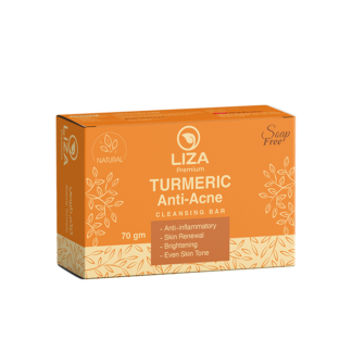 Liza Turmeric Anti Acne منظف Bar 70 جم