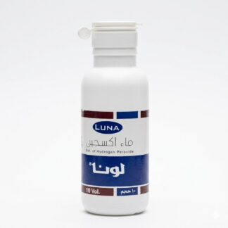 لونا بيروكسيد الهيدروجين 10 Vol
