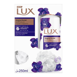 Lux جل استحمام Magical Orchid 250 مل