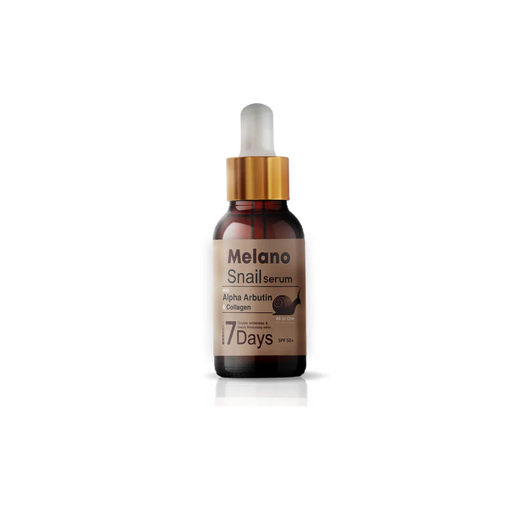Melano Snail سيروم مع Alpha Arbutin و كولاجين – 30 مل