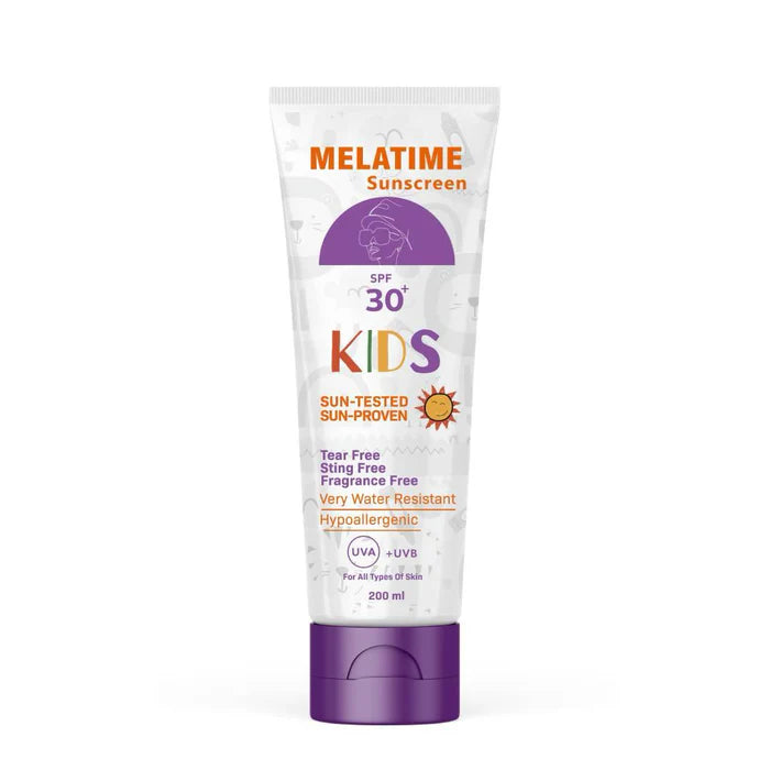 MELATIME واقي شمس KIDS SPF30+ 200مل