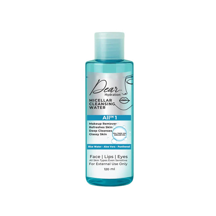 Dear Hydration Micellar منظف Water 120مل - الصورة 2