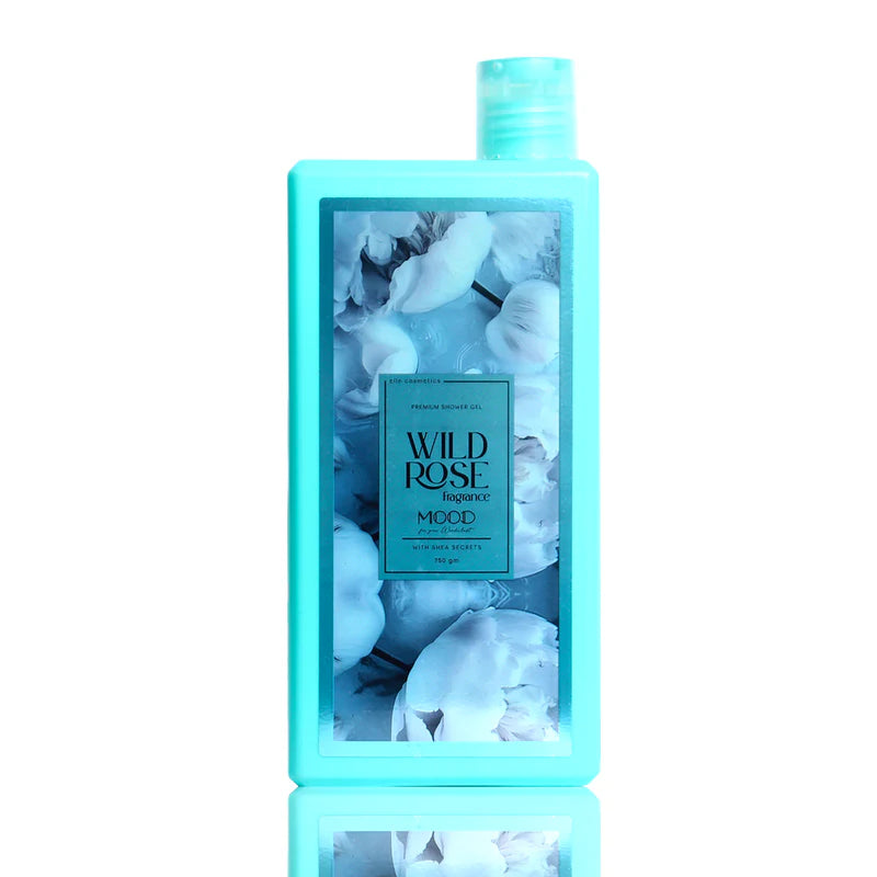MOOD WILD ROSE جل استحمام 750مل