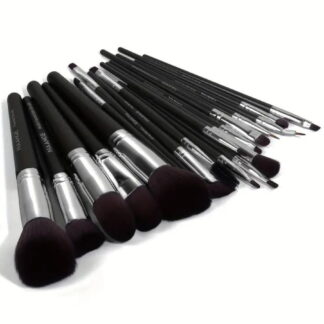 Maange Luxury Professional Makeup Brush Set 21 Pieces - Black 