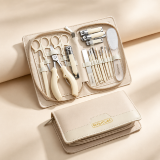 Manicure Professional ستانلس ستيل Nail Clippers طقم