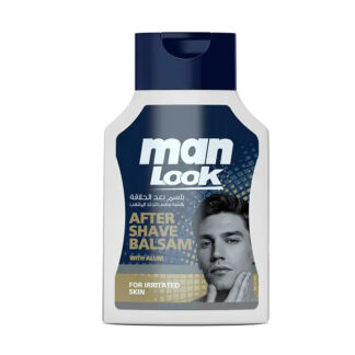 Manlook Aftershave Balsam مع Alum 125 جم