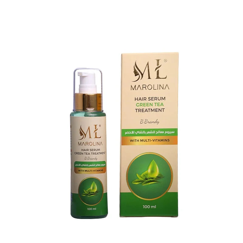 Marolina أخضر Tea Hair Treatment سيروم 100مل