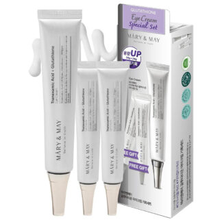 Mary و May Glutathione كريم عين Special طقم
