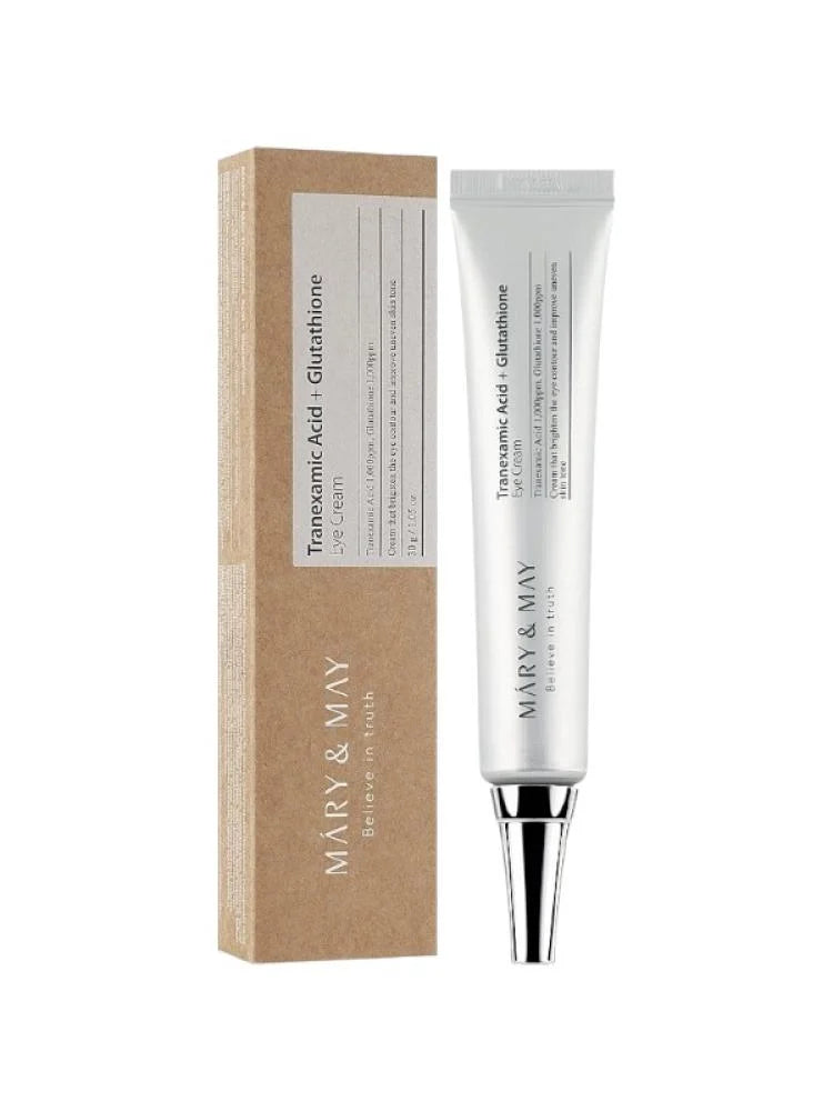 Mary و May Tranexamic Acid + Glutathione كريم عين 30 g