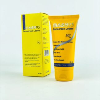 Mash 95 واقي شمس لوشن +50SPF 60مل