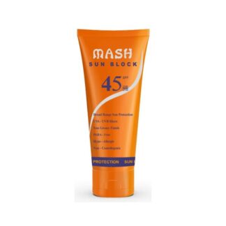 Mash حماية من الشمس لوشن SPF 45 - 60 مل