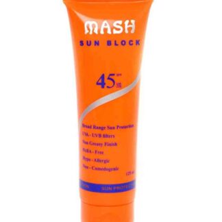 Mash Sun block Protection لوشن SPF 45-125 مل