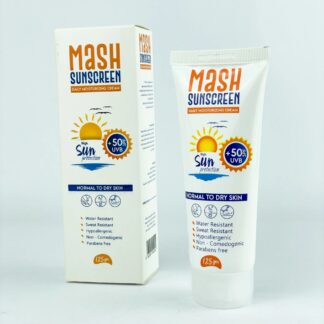 Mash واقي شمس Daily مرطب كريم +50SPF