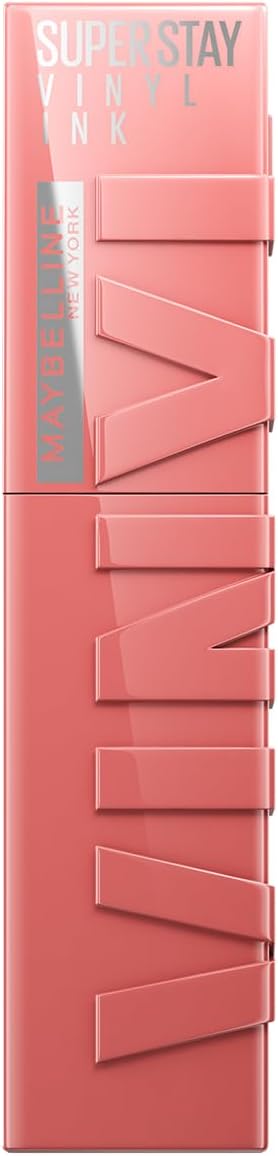 ميبلين Super Stay Vinyl Ink أحمر شفاه - Shade 100 Charmed