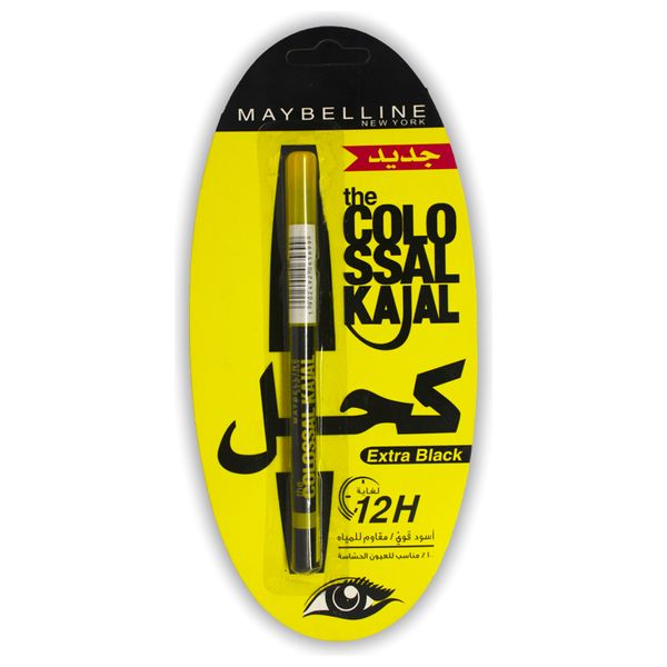 ميبلين The Colossal Kajal- extra أسود