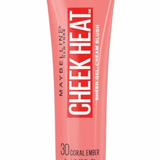 ميبلين cheek heat جل كريم بلاشر