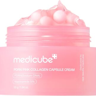 ميديكوب PDRN وردي كولاجين Capsule كريم 55g – Skin Firming و Brightening