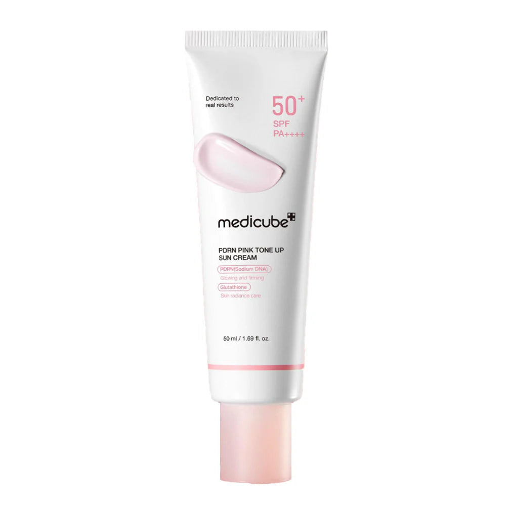 ميديكوب PDRN وردي Tone Up Sun كريم 50مل