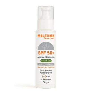 Melatime واقي شمس SPF 50+ Advanced Lightening