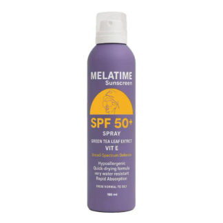 Melatime واقي شمس SPF 50 بخاخ