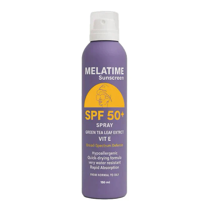 Melatime واقي شمس SPF 50 بخاخ