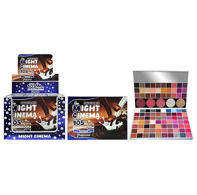 Might Cinema Sweet باليت ظلال عيون 105 Colors