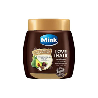 Mink أفوكادو Jojoba زيت زبدة الشيا Hair Conditioning كريم 400g