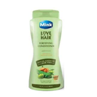 Mink بلسم مع ألوفيرا و زيتون زيت 400مل