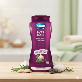 Mink Garlic و Rosemary شامبو 700مل