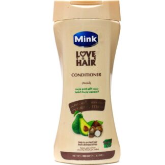 Mink بلسم شعر أفوكادو و Jojoba زيت Extract 400مل