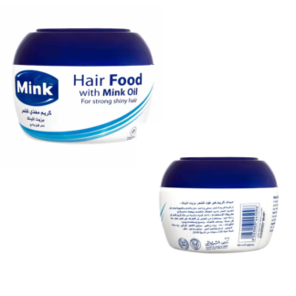 Mink غذاء للشعر كريم 250مل