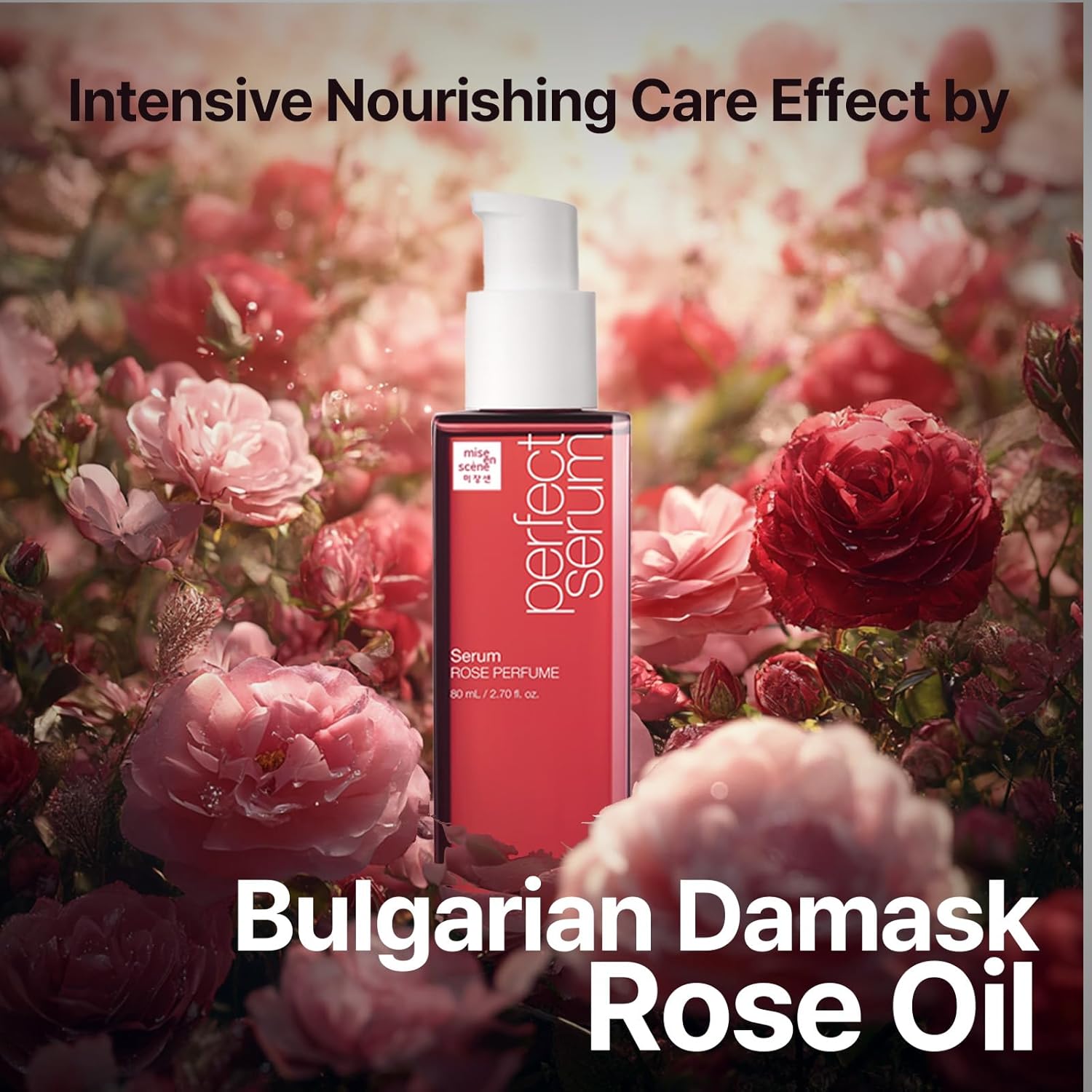 Mise En Scene Perfect Rose عطر سيروم شعر 80 مل - الصورة 2