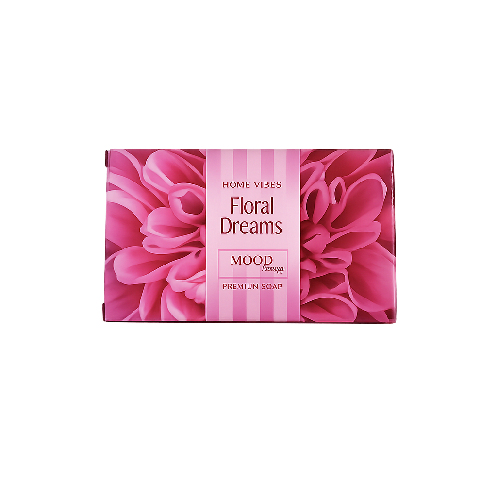 Mood صابون بنقشة زهور Dreams 115جم