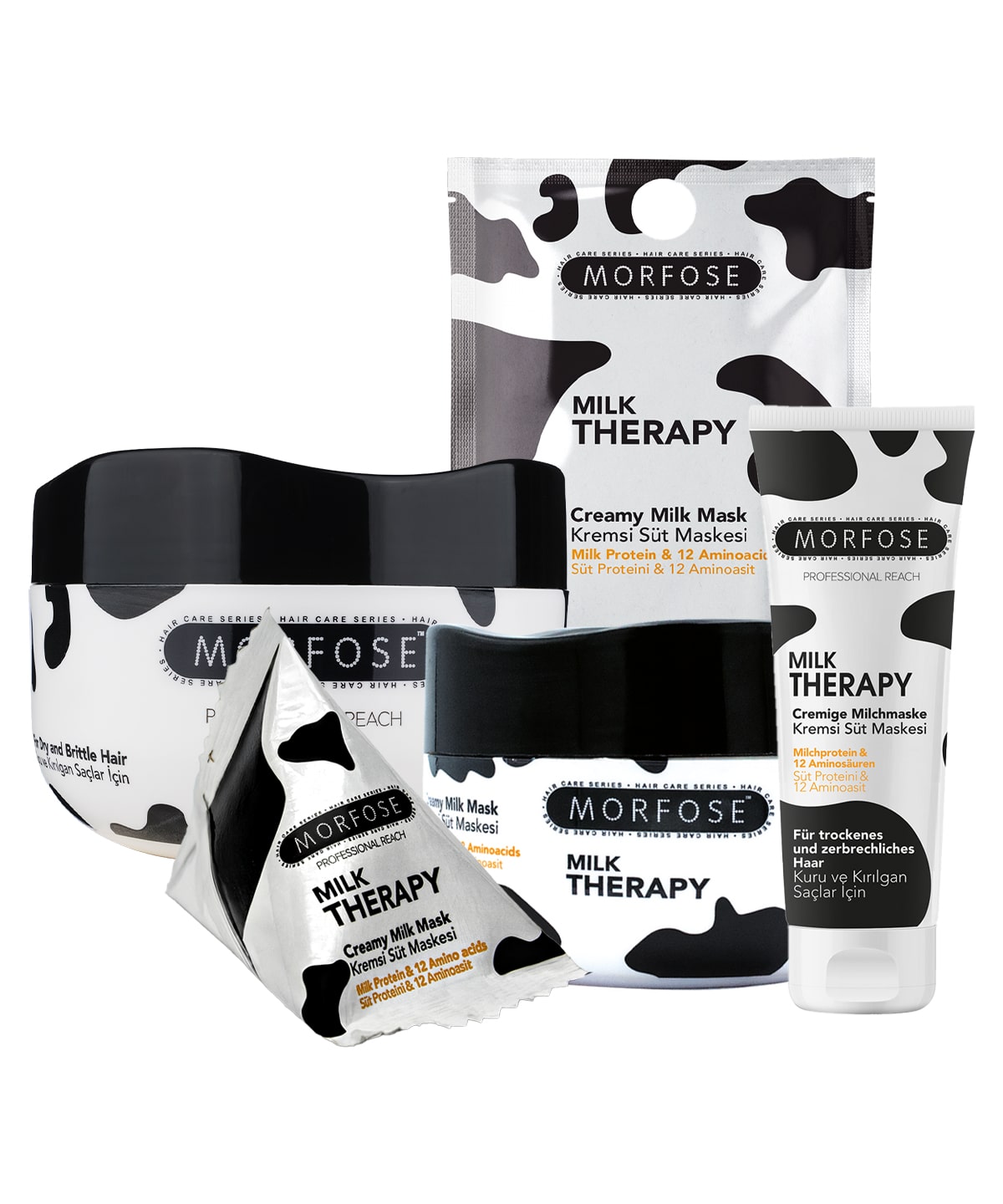  MORFOSE Milk Therapy 500 ml - الصورة 7
