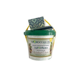 Moroccan زيت Bath صابون Walnut Cascara 850 g