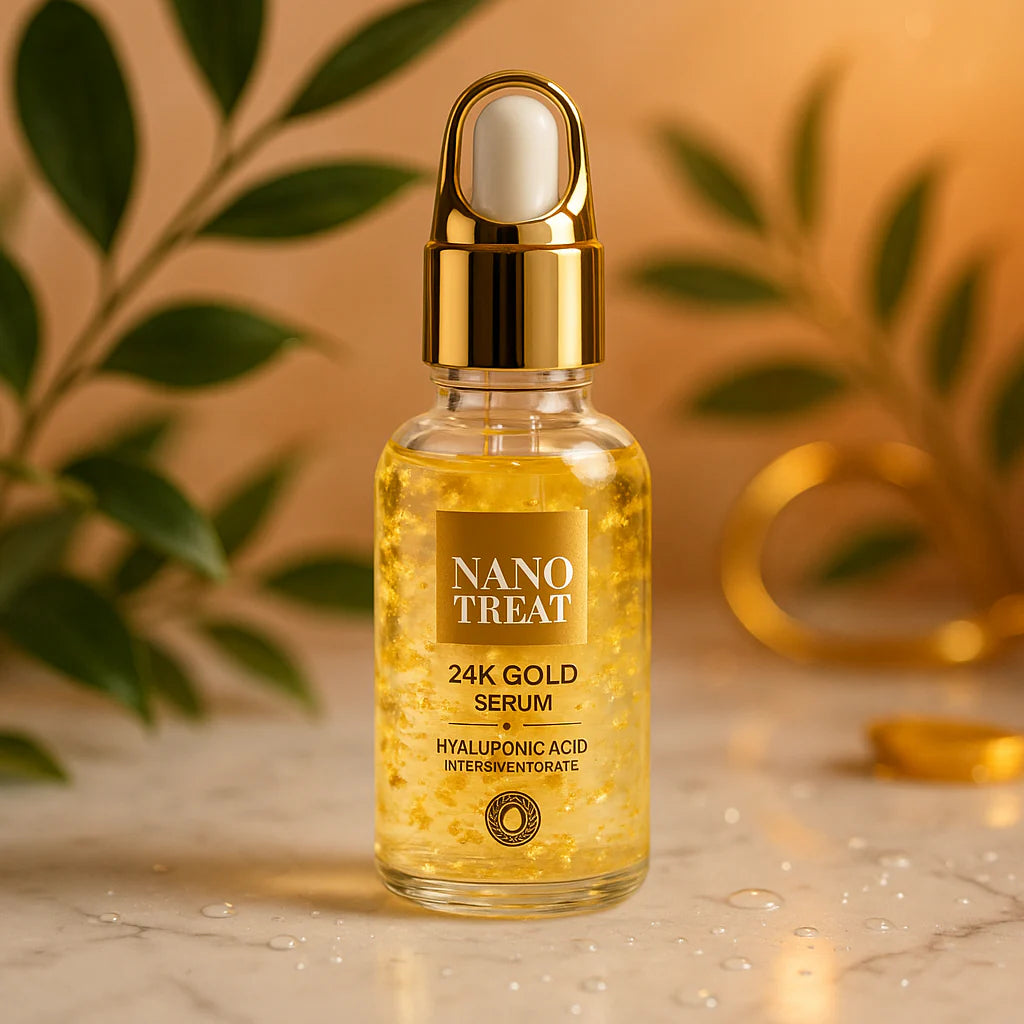 NANO TREAT 24K ذهبي سيروم 30 مل
