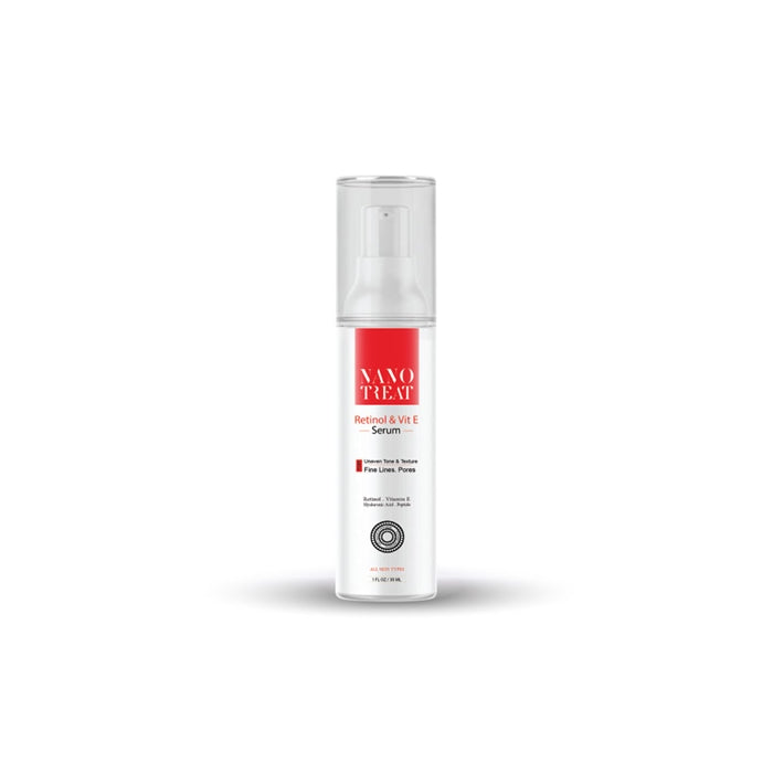 NANO TREAT ريتينول + Vit E سيروم 30 مل
