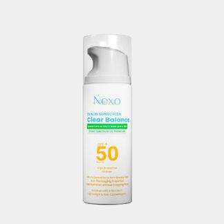 NEXO Clear Balance Transparent واقي شمس 50 مل