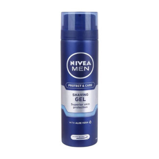 نيفيا MEN Shaving جل Protect Care ألوفيرا 200مل