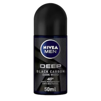نيفيا Roll-on DEEP أسود CARBON 50مل