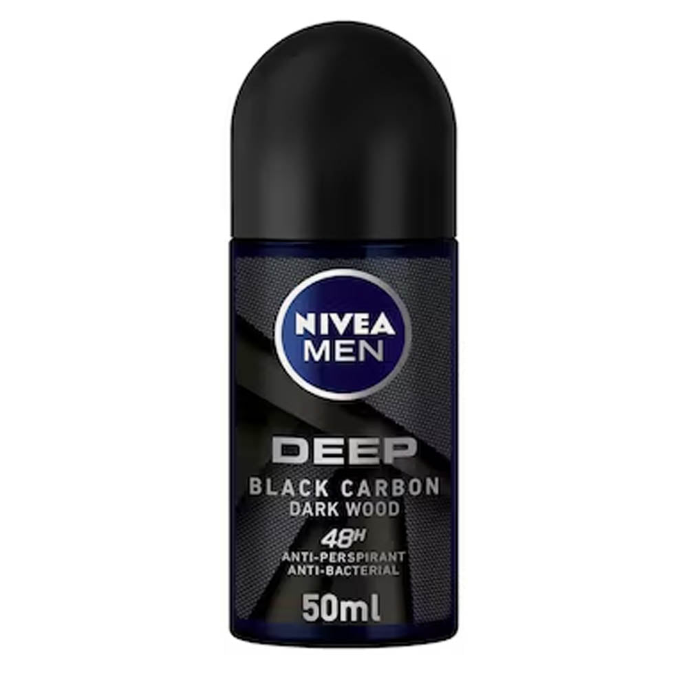 نيفيا Roll-on DEEP أسود CARBON 50مل