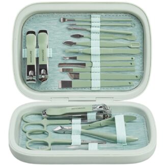 Manicure Clippers طقم - 18 قطع
