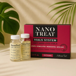 Nano Treat Anti تساقط الشعر Vials System 6*10مل