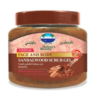 Nature s Bounty Sandalwood مقشر جل 600مل