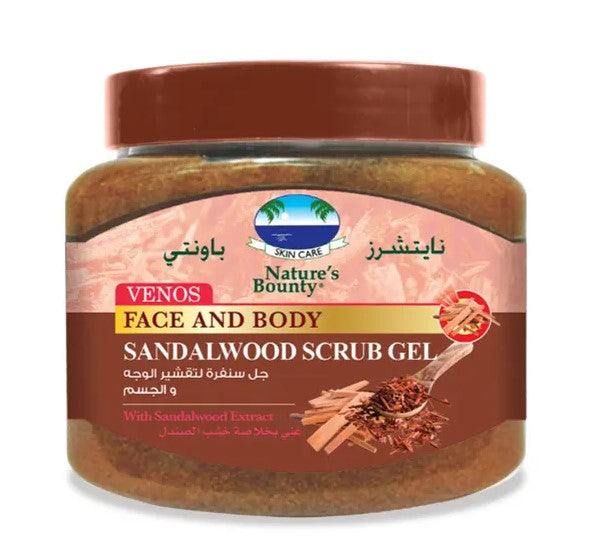 Nature s Bounty Sandalwood مقشر جل 600مل
