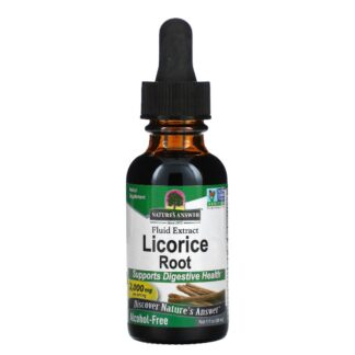Natures Answer ARM-AXE Licorice Root Supplement 30مل