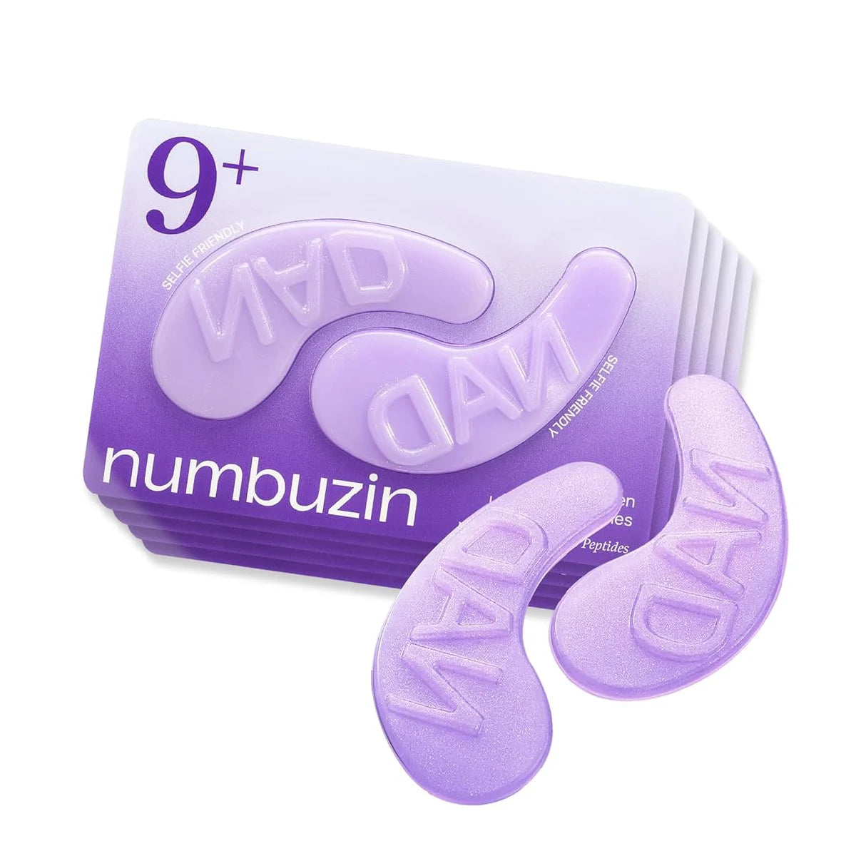 نامبوزين NMN كولاجين Under Eye Patches مع 50 Peptides - الصورة 9