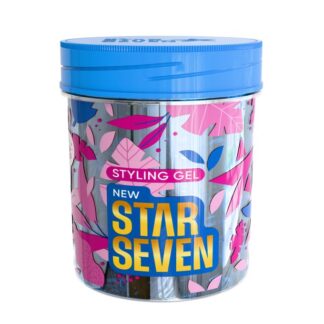 New Star Seven Hair جل 650مل - أزرق