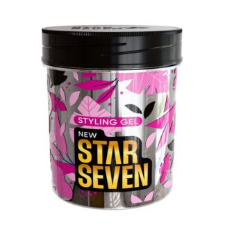 New Star Seven Hair جل 650مل أسود