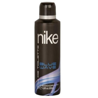 Nike Men مزيل عرق بخاخ أزرق Wave 200مل